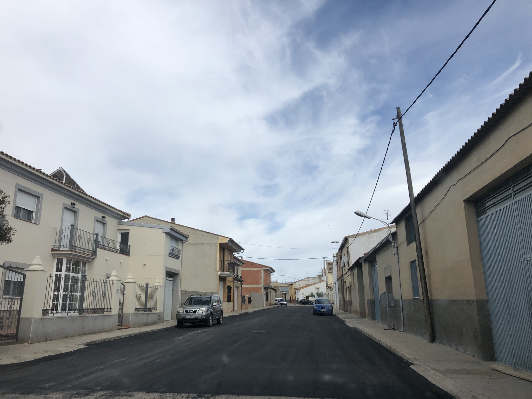 Pavimentación calle Alperta